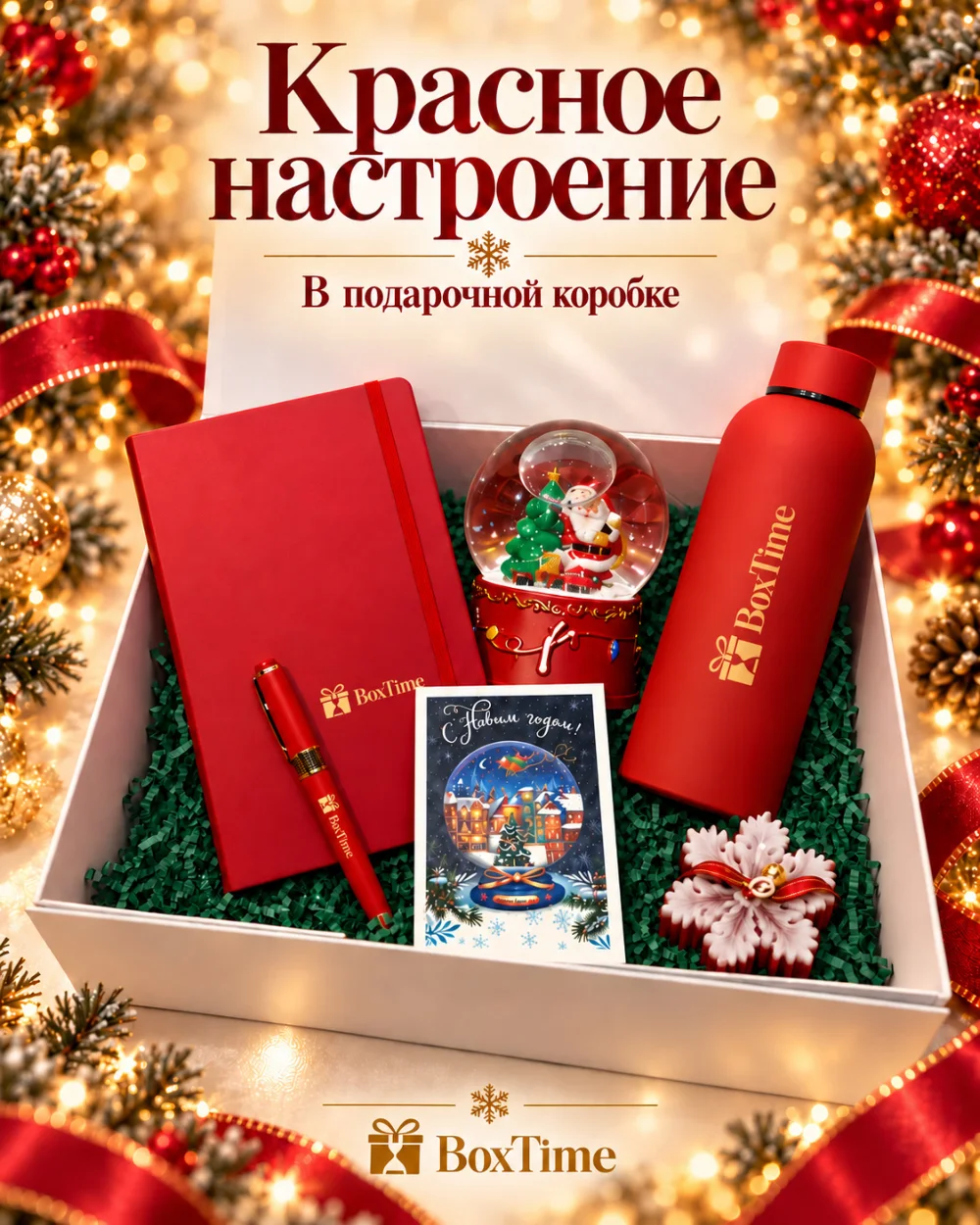 Набор Красное настроение