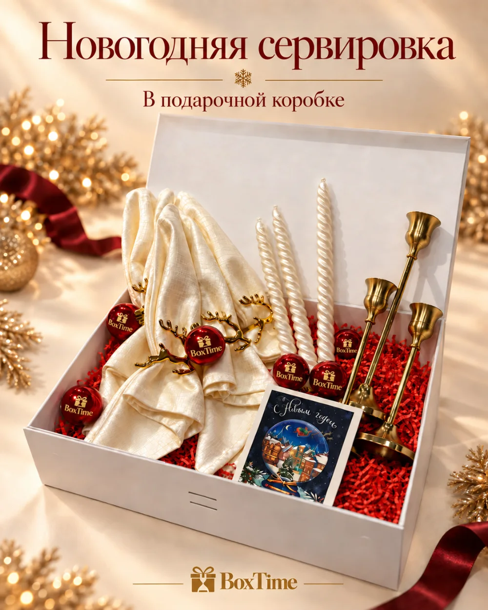 Набор Новогодняя сервировка